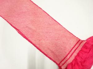 正絹　絞り　振袖用帯揚げ